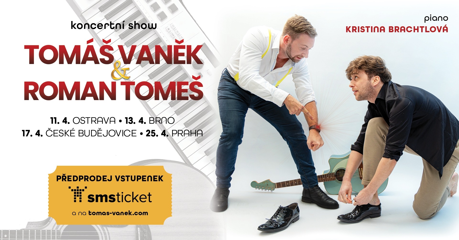 Tomáš Vaněk, herec, zpěvák a producent